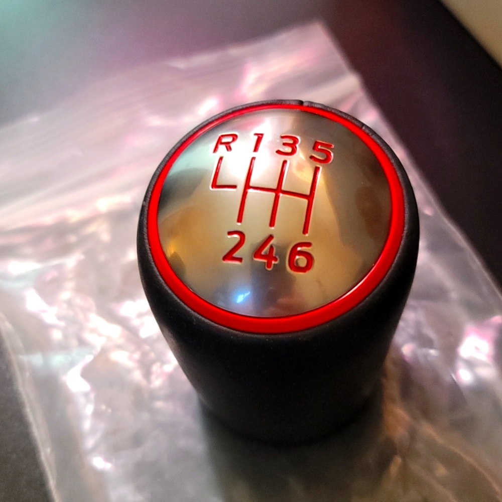 Shift Knob- 6 speed Standard